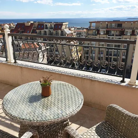 Grand Sea View Penthouse Appartamento Sveti Vlas